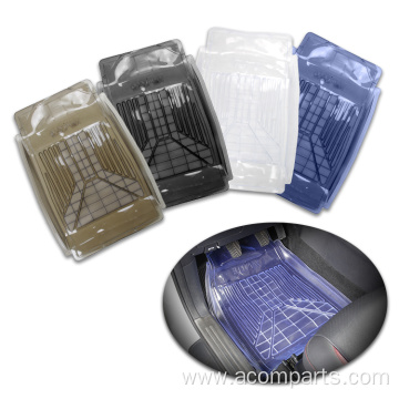 Easily to clean and wash Car floor mats